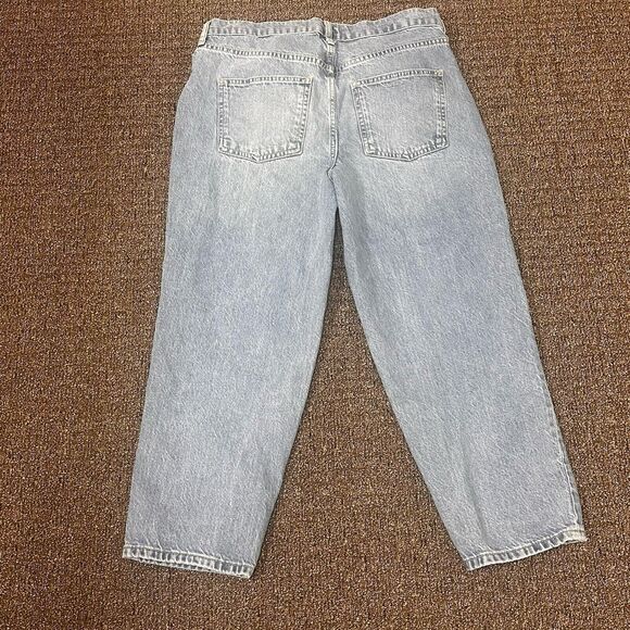 Boden Jeans Womens 28 x 26 Mid Rise Tapered‎ Ankle Pants Light Wash - Picture 2 of 5